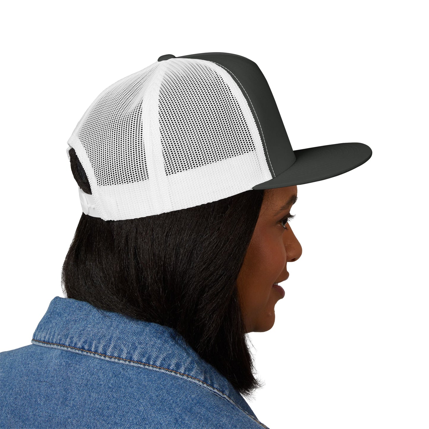Stylish 5 Panel Trucker Cap – Trendy Headwear for Outdoor Enthusiasts, Perfect for Summer Festivals, Casual Outings, and More!