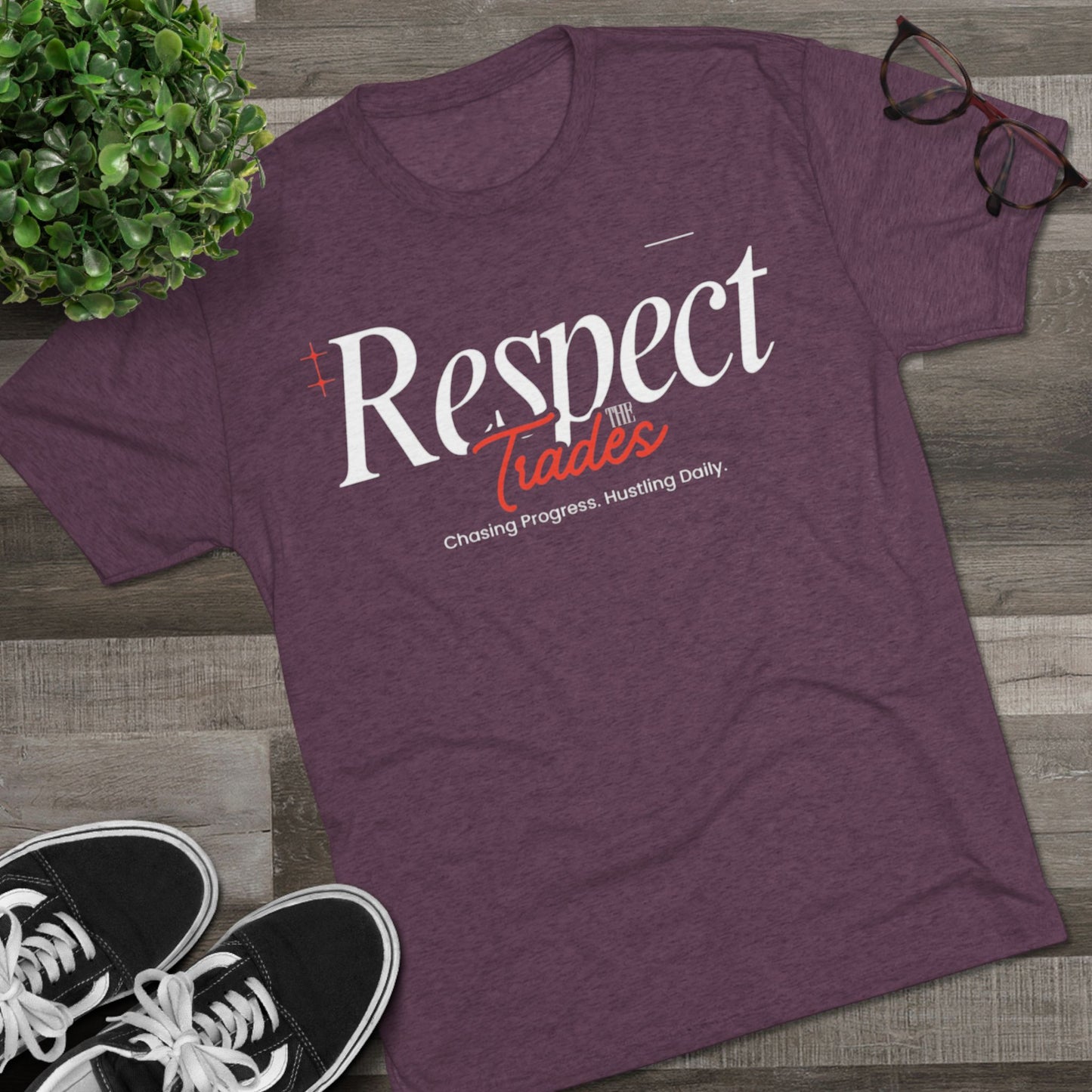 RespectTheTrades "Chasing Progress" Tee