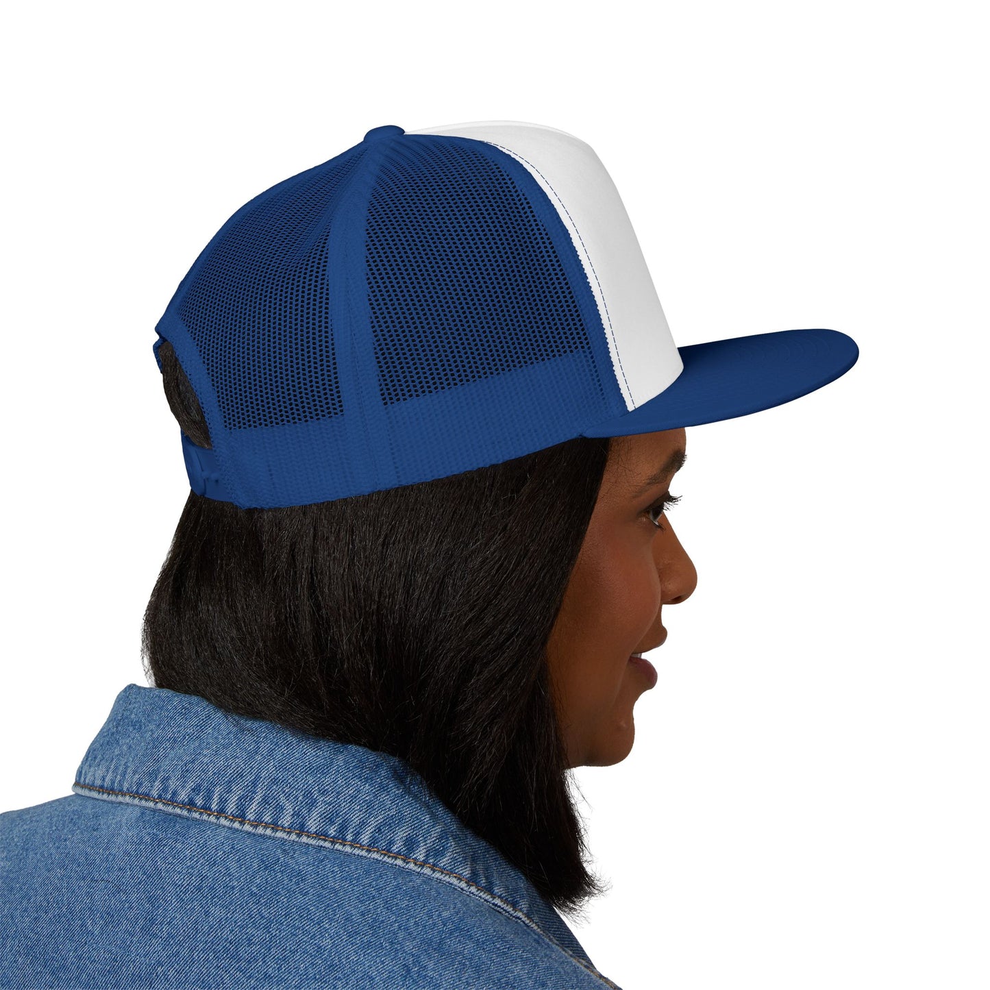 Stylish 5 Panel Trucker Cap – Trendy Headwear for Outdoor Enthusiasts, Perfect for Summer Festivals, Casual Outings, and More!