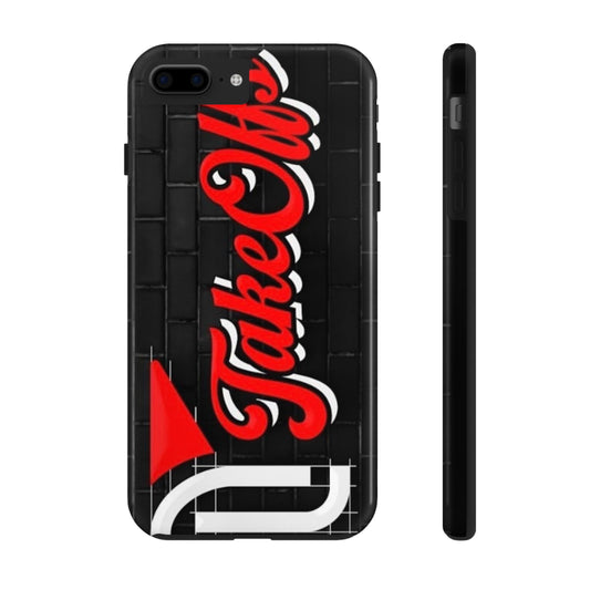 TakeOffs Bricked Up Phone Case