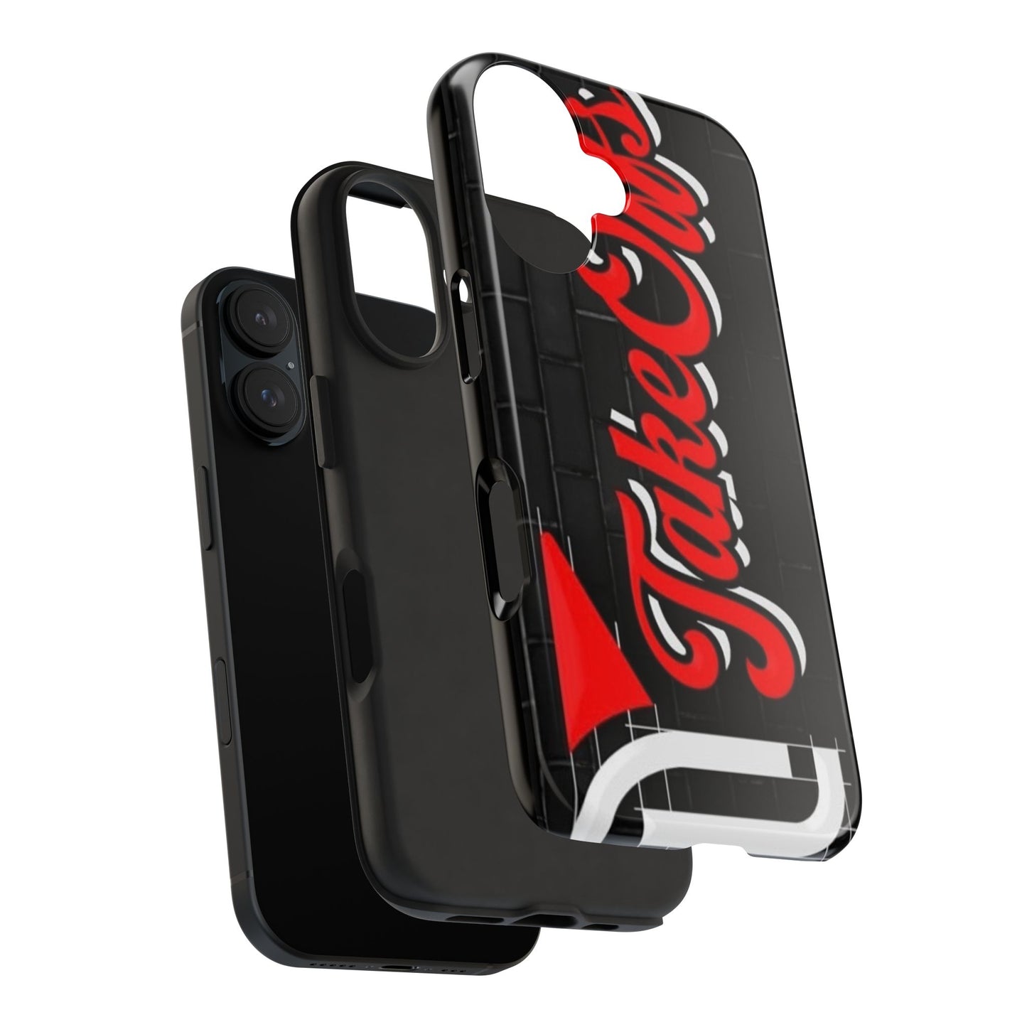 TakeOffs Bricked Up Phone Case
