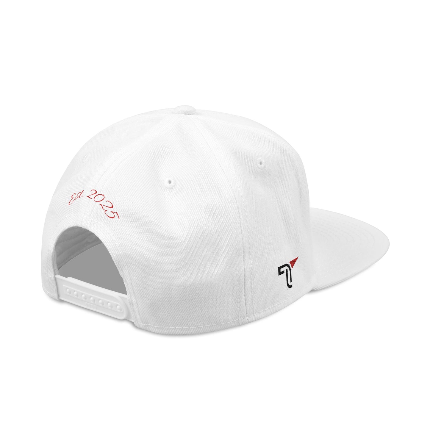Stylish Snapback Hat with Bold Embroidery, Gift for Trendsetters, Streetwear Essential, Perfect for Festivals, Comfortable Everyday Use