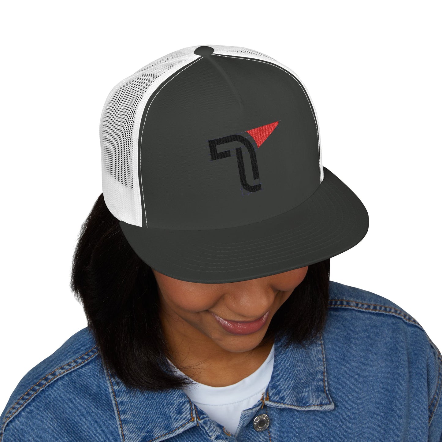 Stylish 5 Panel Trucker Cap – Trendy Headwear for Outdoor Enthusiasts, Perfect for Summer Festivals, Casual Outings, and More!