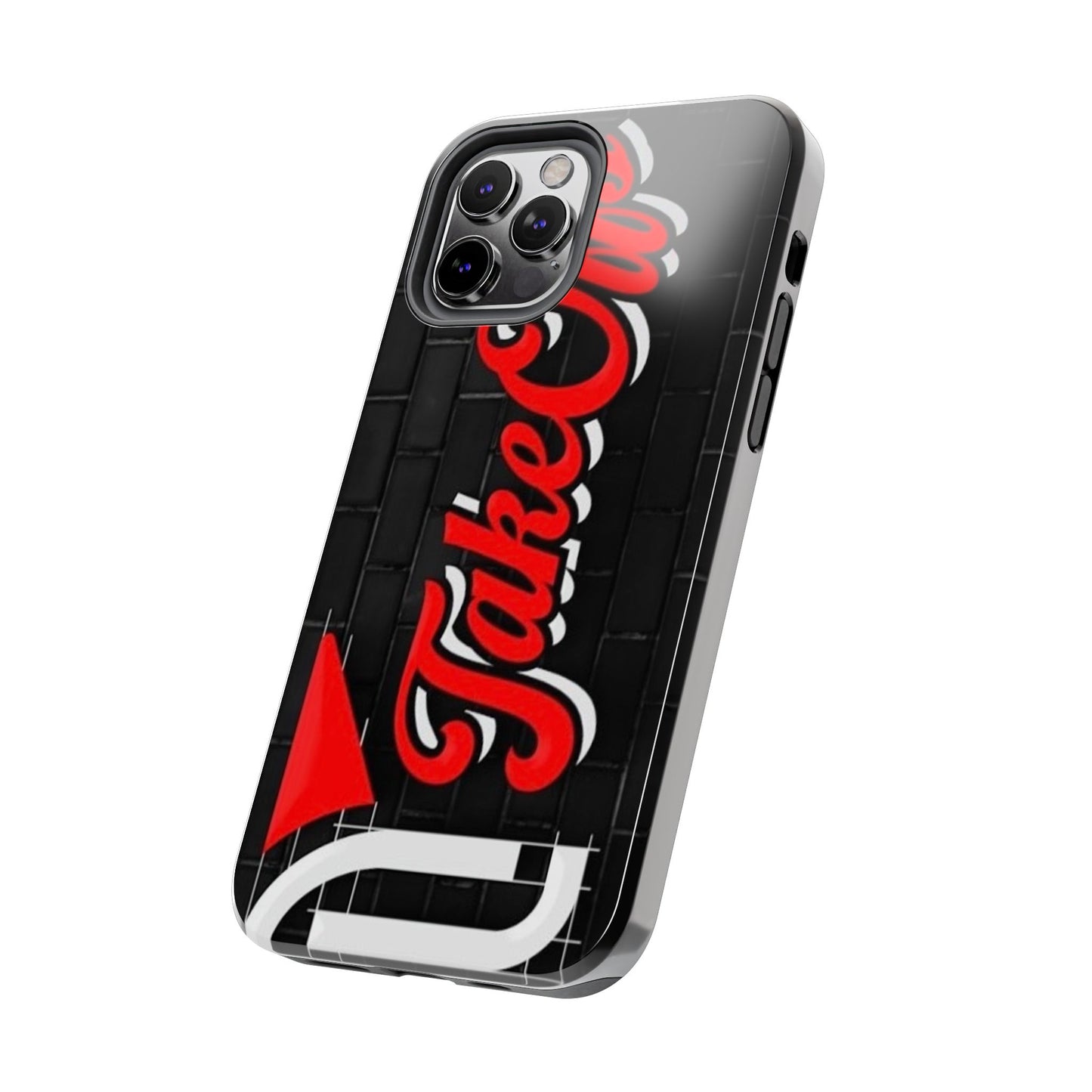 TakeOffs Bricked Up Phone Case