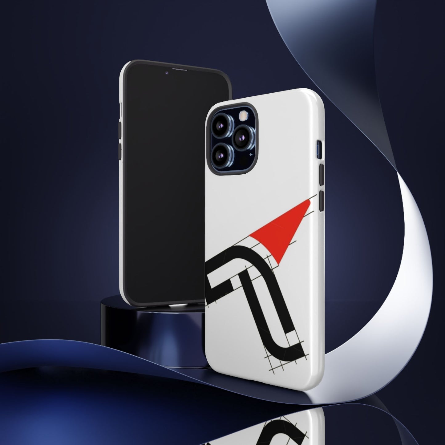 Tough Cases - Stylish Phone Cases for Unique Personalities, Gift for Tech Lovers, Customizable Designs, Durable and Protective, [...]