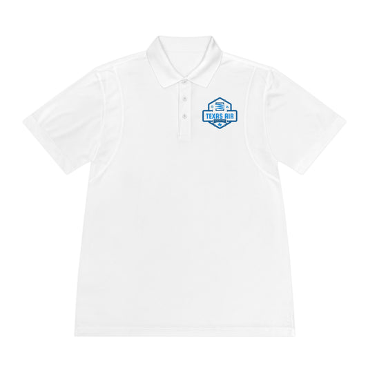 Men's Polo Shirt - Texas Air Quality Pro Wear