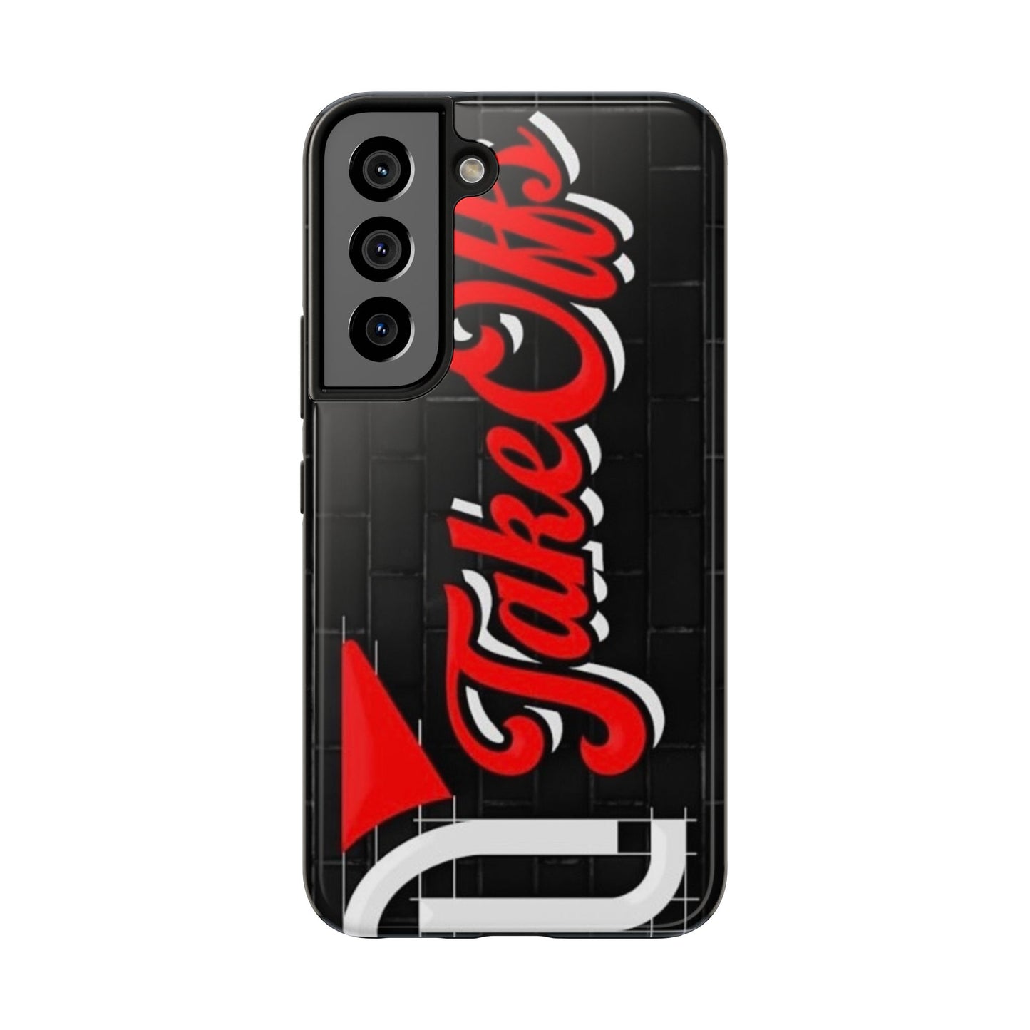 TakeOffs Bricked Up Phone Case
