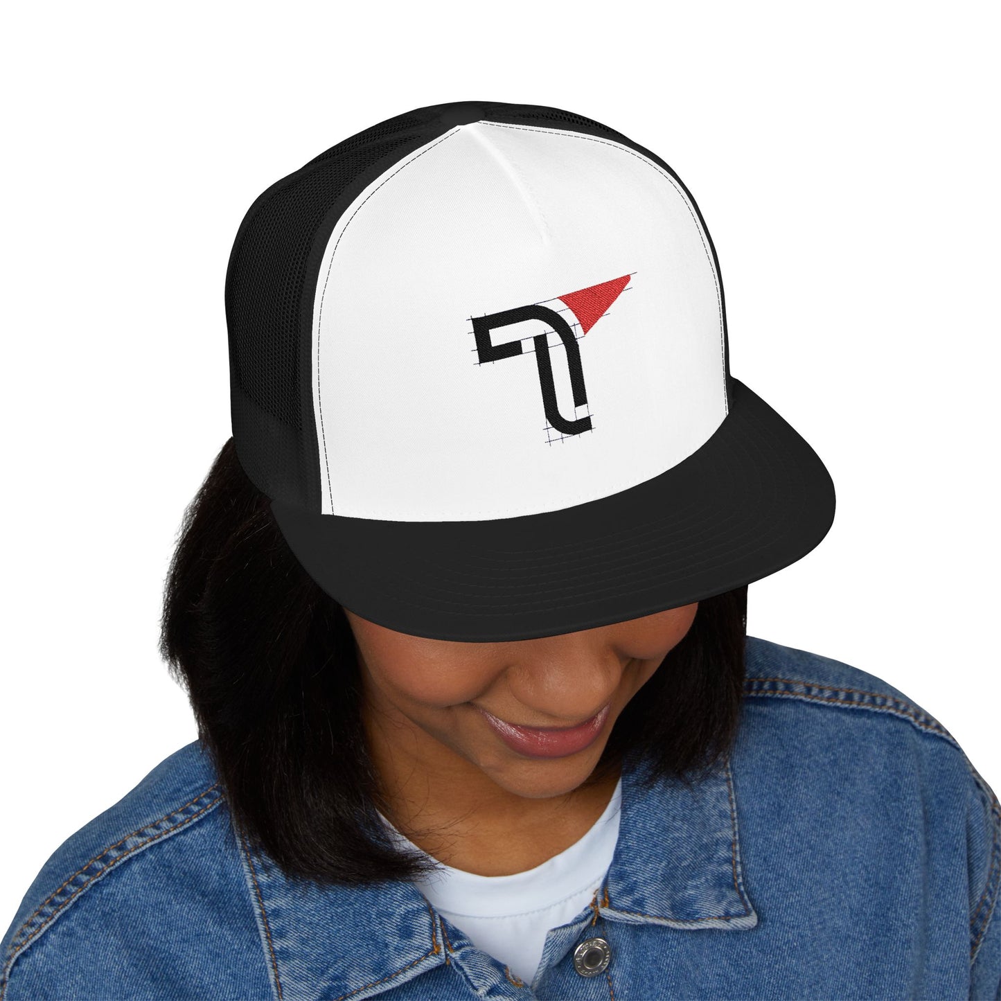 Stylish 5 Panel Trucker Cap – Trendy Headwear for Outdoor Enthusiasts, Perfect for Summer Festivals, Casual Outings, and More!