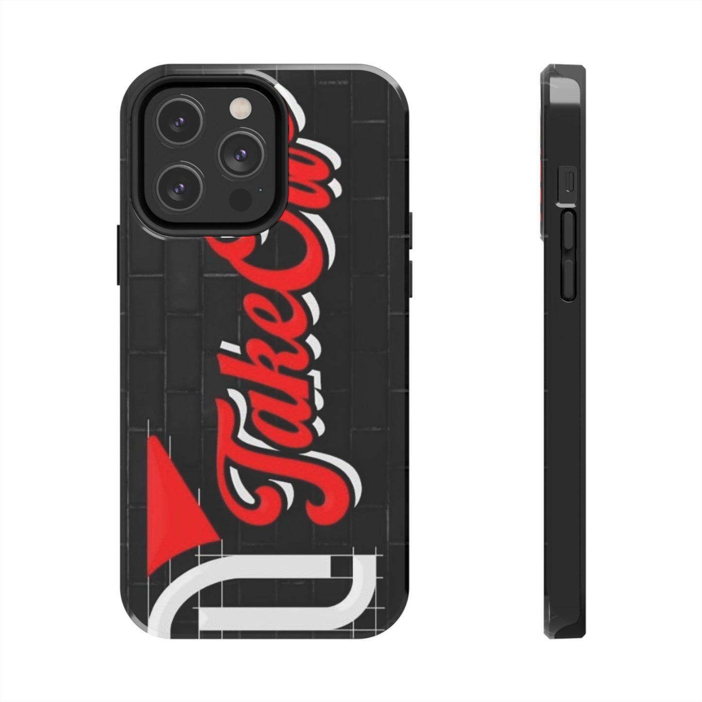 TakeOffs Bricked Up Phone Case