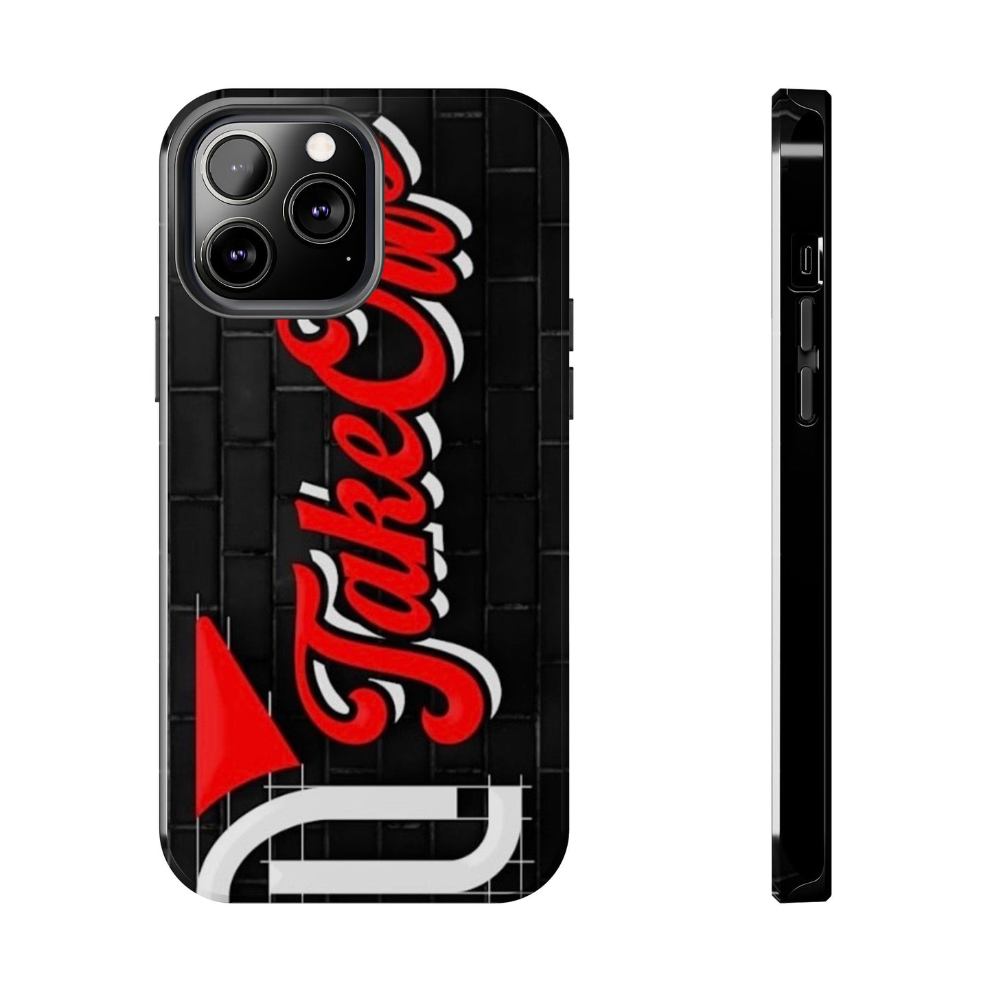 TakeOffs Bricked Up Phone Case