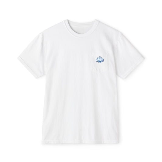 Texas Air Unisex Garment-Dyed Pocket T-Shirt, Casual Tee, Summer Wear, Outdoor Activity, Gift for Air Conditioning Technicians