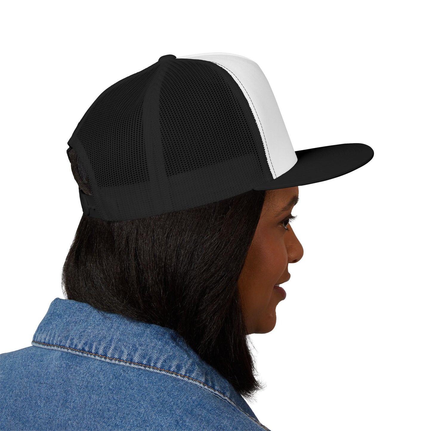 Stylish 5 Panel Trucker Cap – Trendy Headwear for Outdoor Enthusiasts, Perfect for Summer Festivals, Casual Outings, and More!